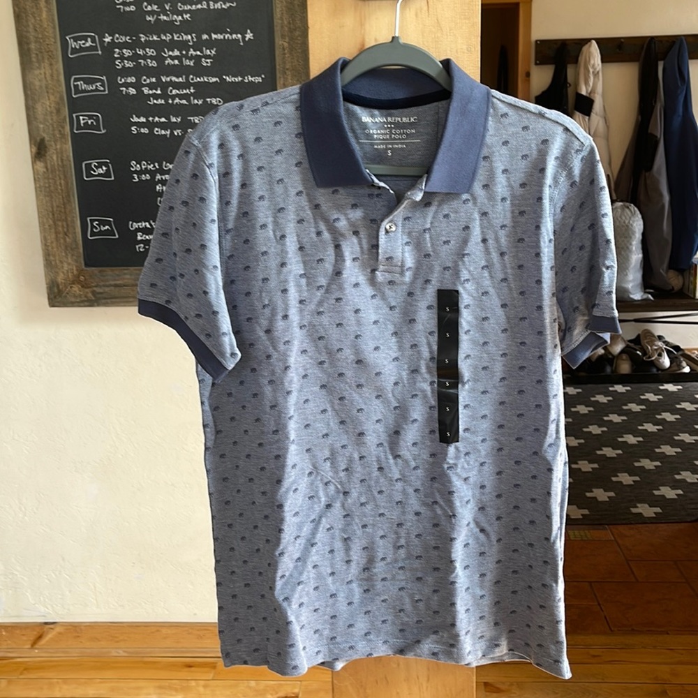 Banana Republic Polo Shirt, NWT